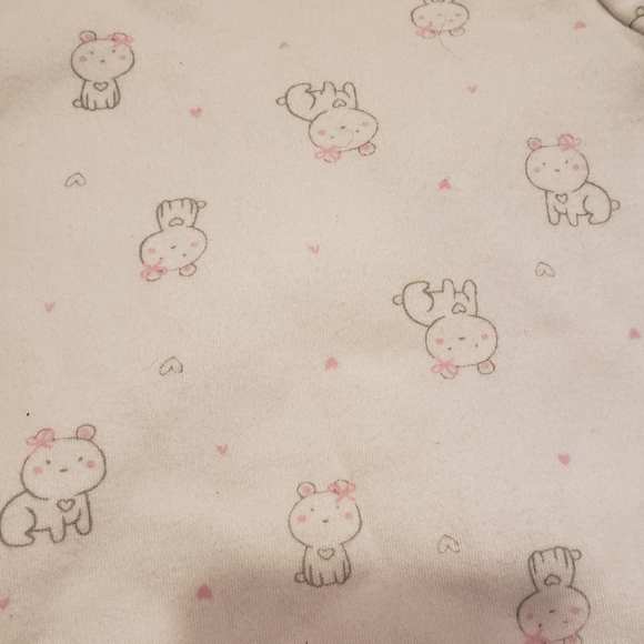 Lot 6-9 Months Girls  for Grandparents Hanging Pillow Book Long & Short Sleeve - Picture 5 of 12